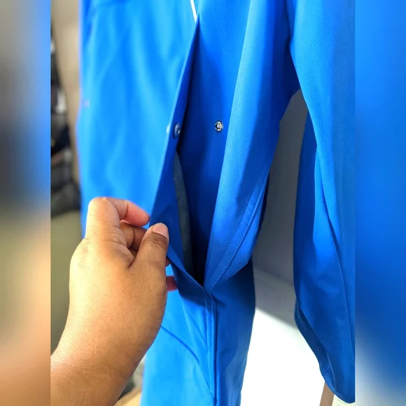 Laurier & Co. Water Resistant Hooded Jacket - Picture 3 of 10